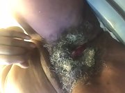 Barbados snatch ready to fuck cleaning